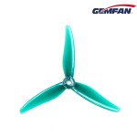 Gemfan 51466 Mck V2 Hélice de Pc de 3 palas para piezas de bricolaje Rc 2207 2306
